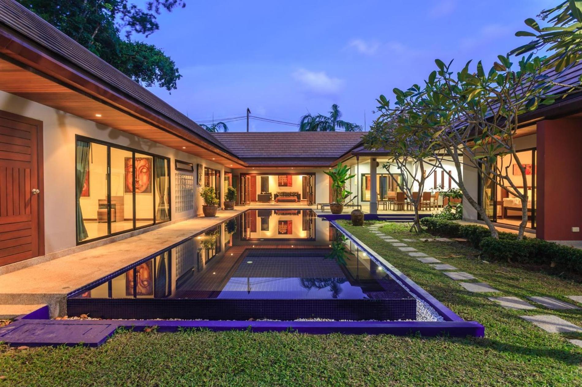 Villa Frangipani @ Nai Harn Esterno foto