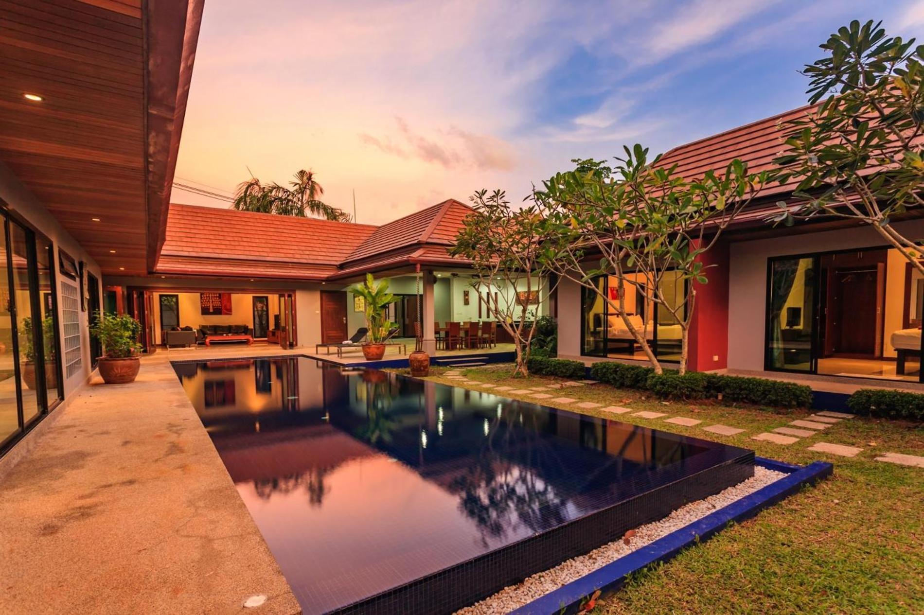 Villa Frangipani @ Nai Harn Esterno foto