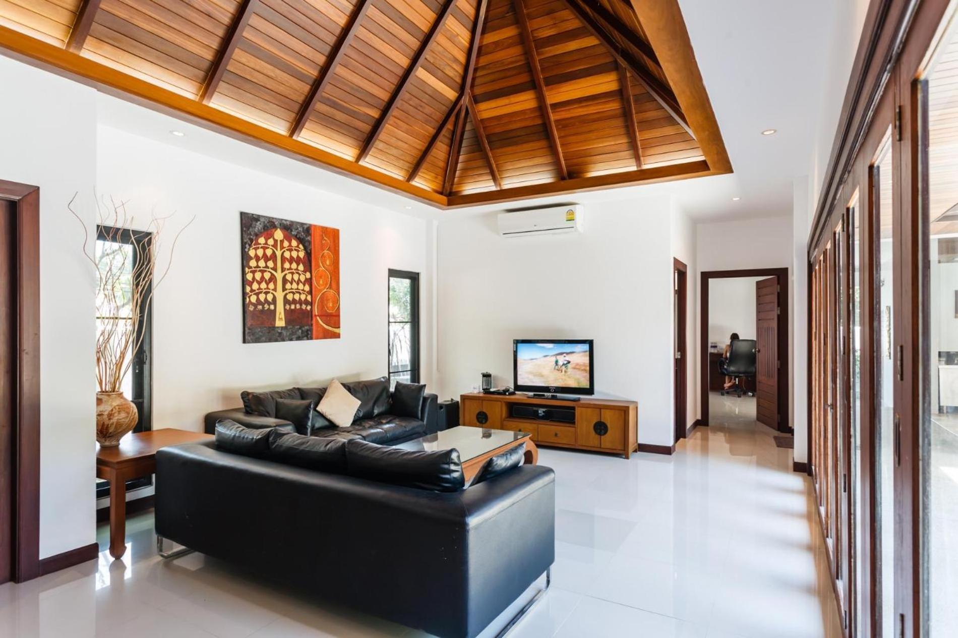Villa Frangipani @ Nai Harn Esterno foto