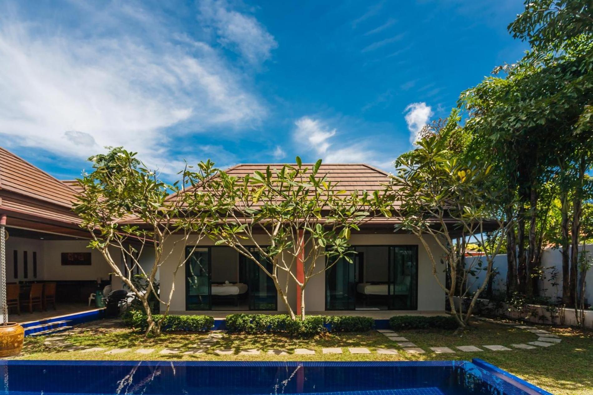 Villa Frangipani @ Nai Harn Esterno foto