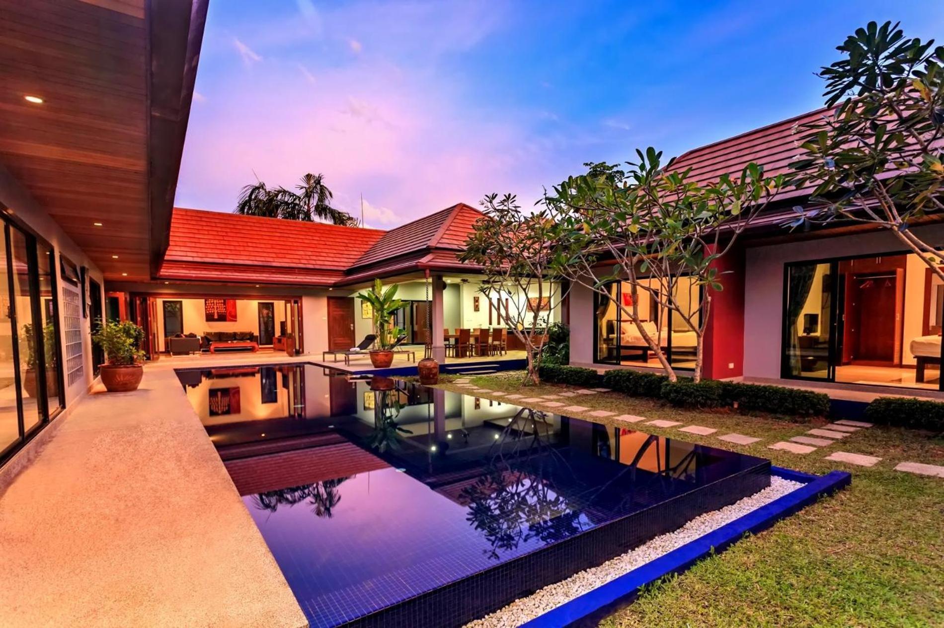 Villa Frangipani @ Nai Harn Esterno foto