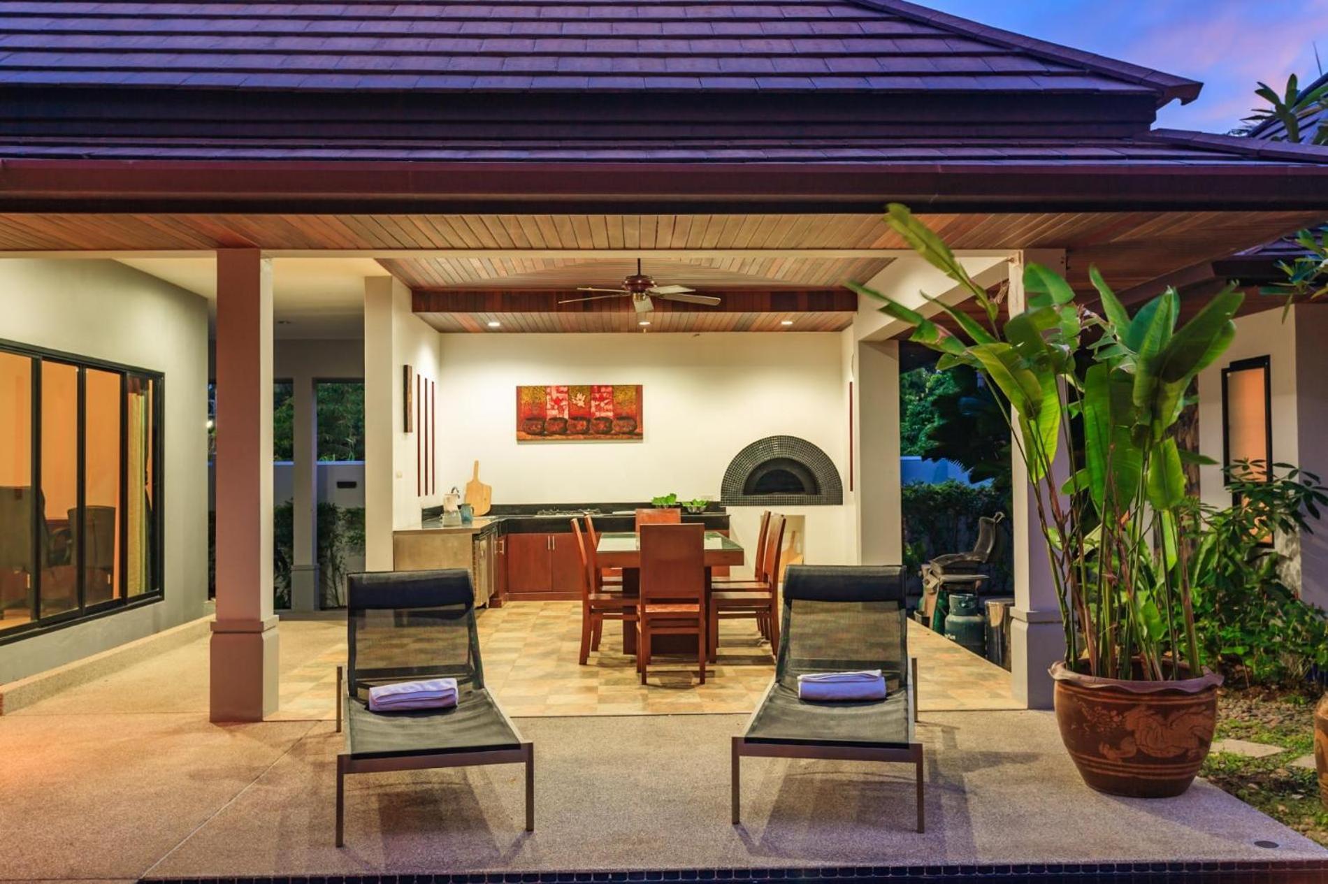 Villa Frangipani @ Nai Harn Esterno foto